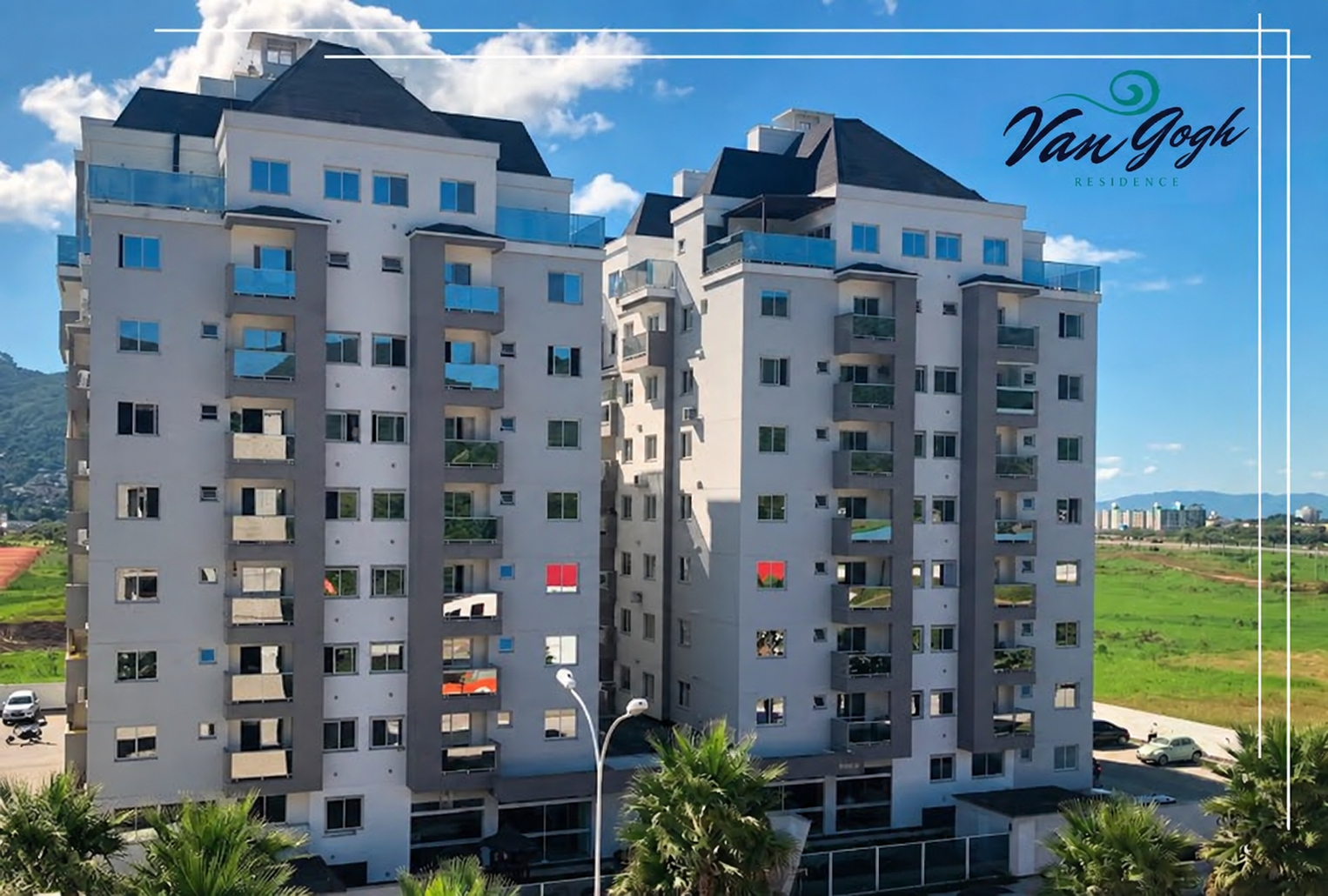 Van Gogh Residence, entregue em Biguaçu