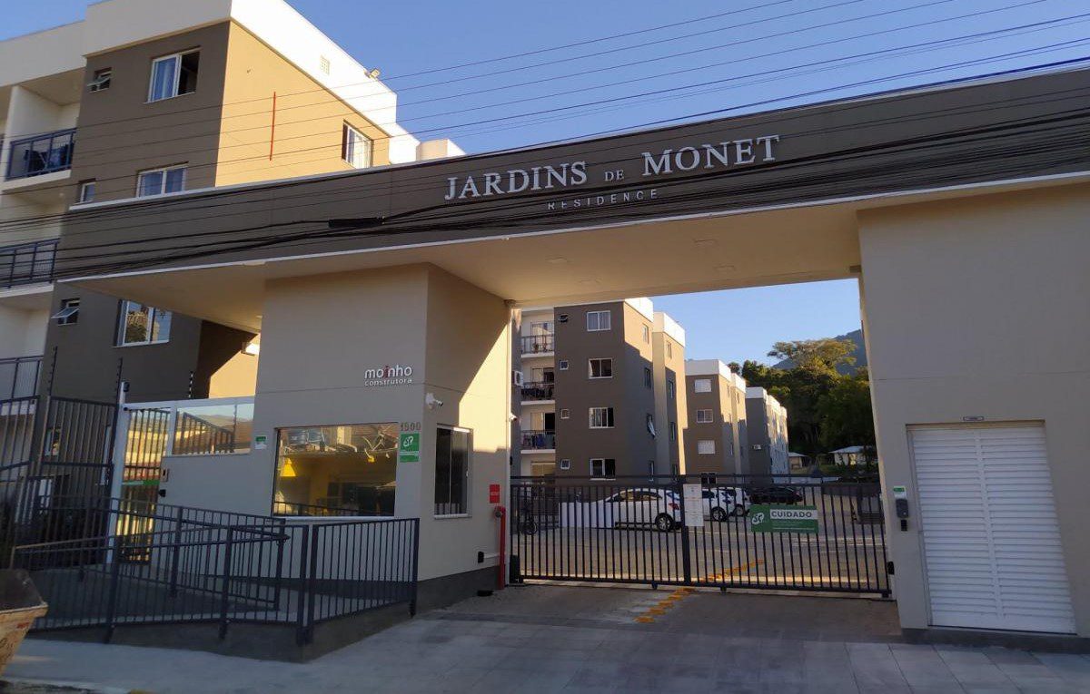 Jardins de Monet Residence, entregue em Biguaçu